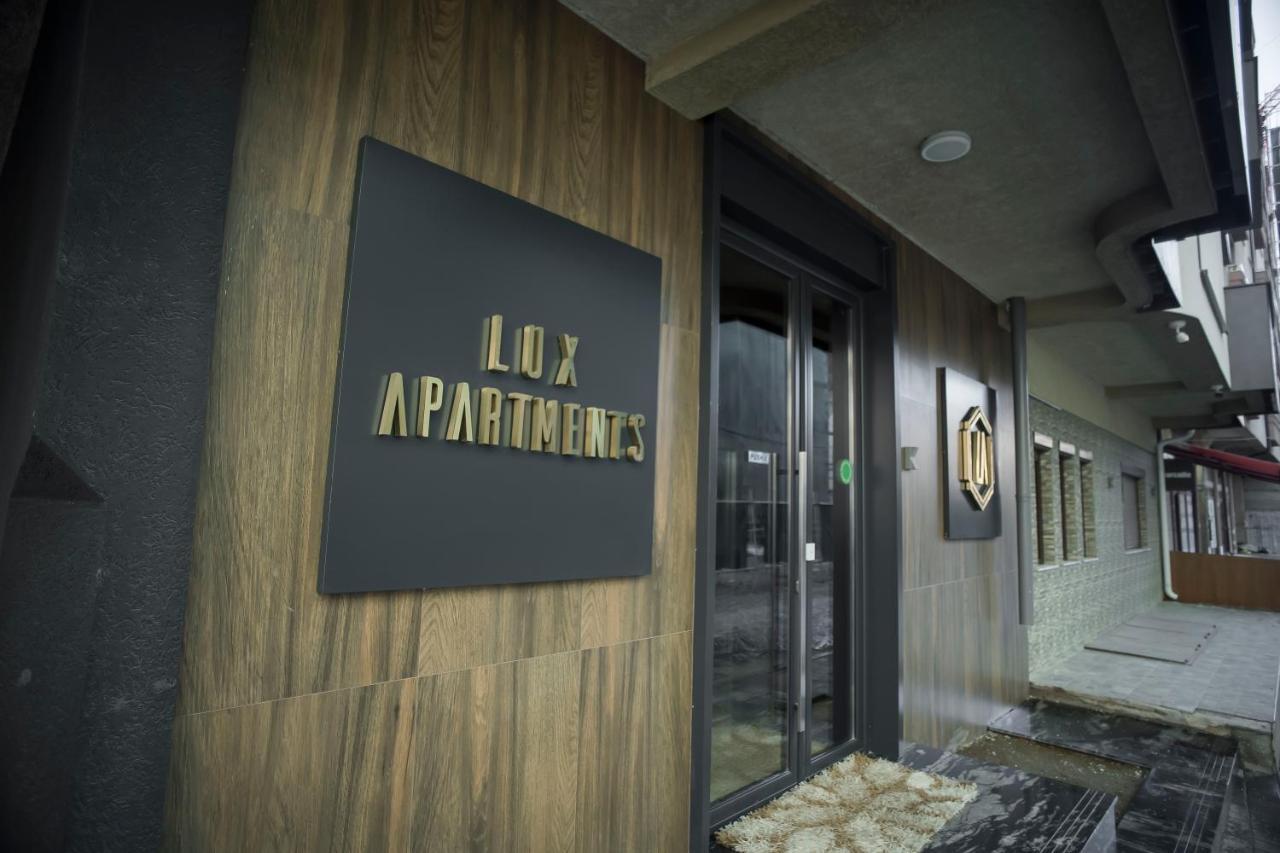 Lux Apartments Приштина Экстерьер фото